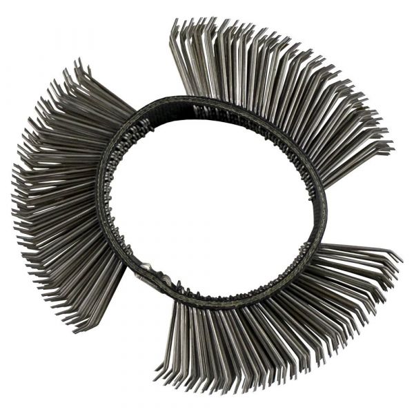 Jbm 51216 23 Mm Pincel Angular Prateado