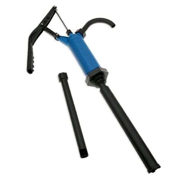 Jbm Manual Plástico Extraction Pump Prateado