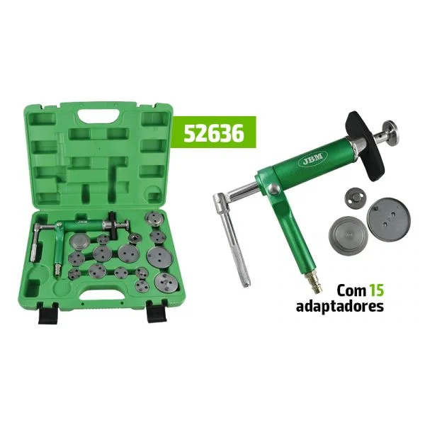 JBM Conjunto de Recolha de Embolos de Travões Pneumático 52636