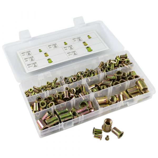 JBM Caixa Rebites F?mea 235 Pc - JBM52703