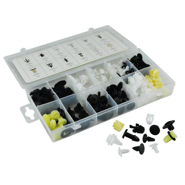 JBM Sortimento de Clips para Honda 150 Pcs - JBM52887