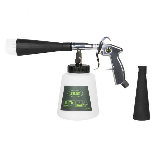 JBM Pistola de Limpeza Pneumática Tornado 1000ml