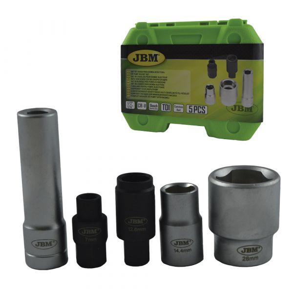 JBM Conjunto de Chaves para Bomba Injetora 53330