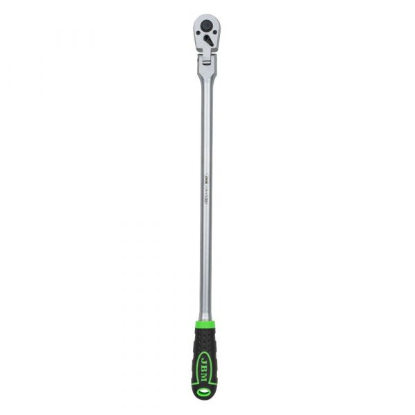 Jbm 3/8´´ 72-teeth Flexible Extra Long Drive Ratchet Prateado