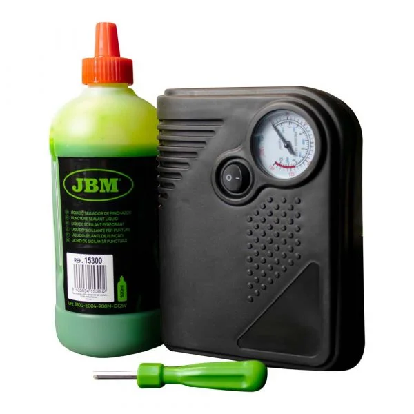 JBM Kit Reparador de Pneus 54013