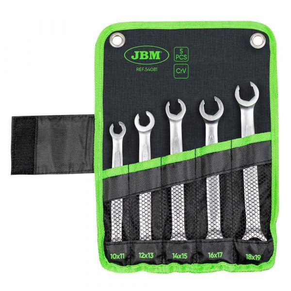 Jbm 6-edge Open-mouth Hexagonal Wrench Kit Verde