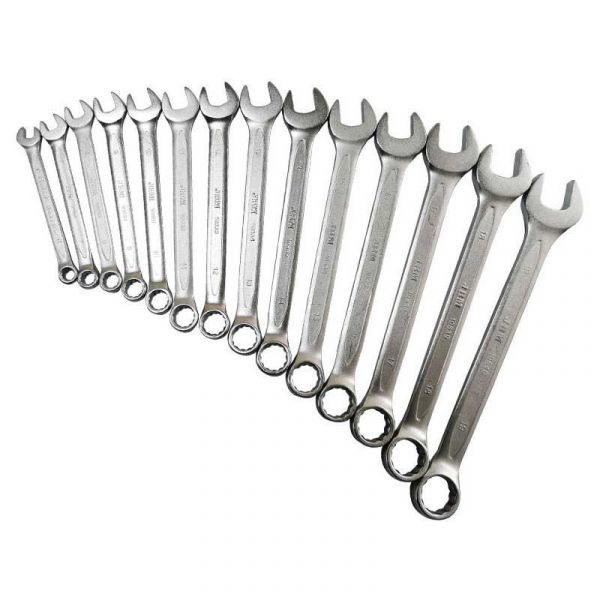 Jbm Kit Of 14 Combination Keys Prateado