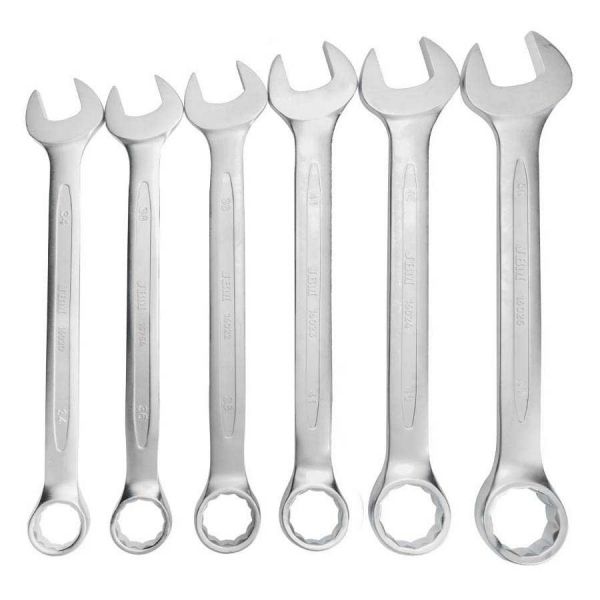Jbm Set Of 6 Combination Keys Prateado
