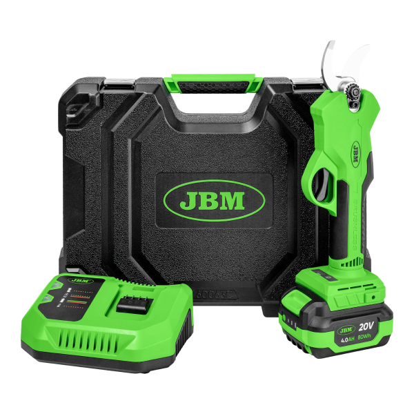 Tesoura de Poda a Bateria com Maleta JBM