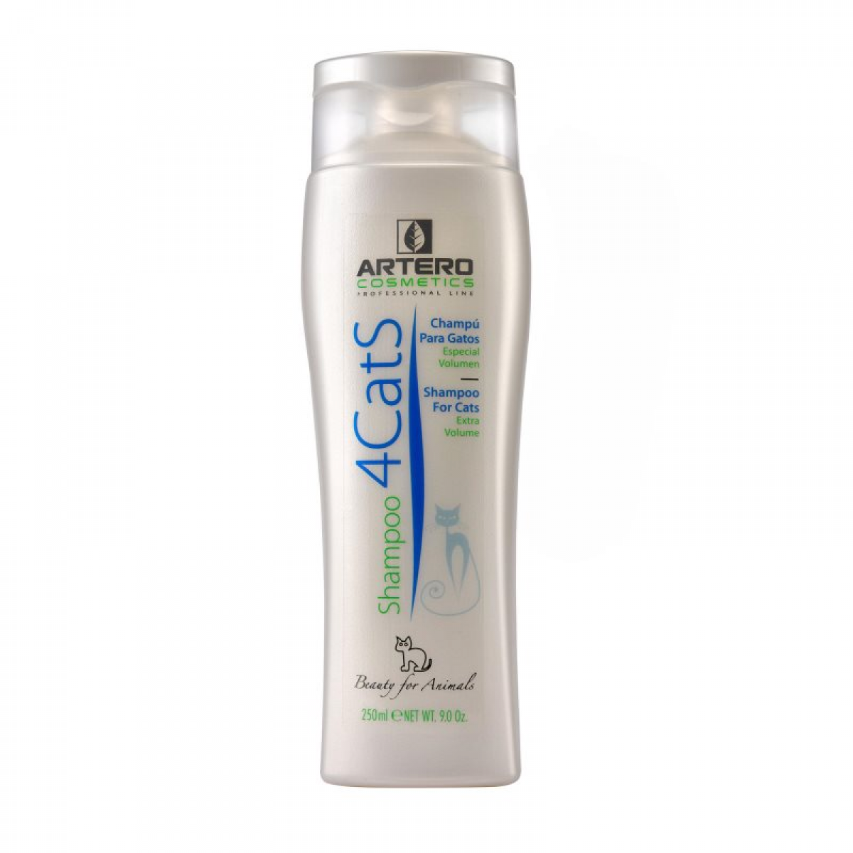 Artero 4cats Shampoo Especial Gatos 250ml