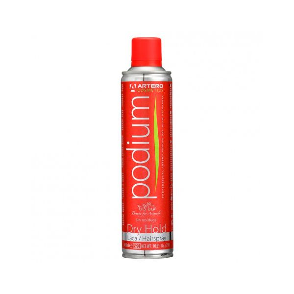 Artero Laca Podium Dry Hold para Cães e Gatos 400ml