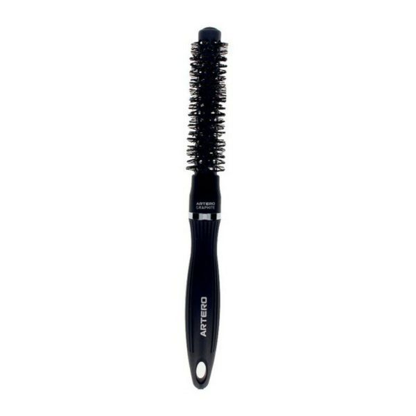 Artero Graphite Escova Redonda 16mm Preto