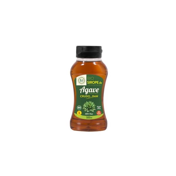 Sol Natural Xarope de Agave Cru Bio 500ml