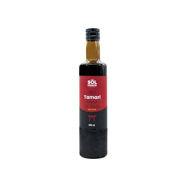 Sol Natural Molho de Soja Tamari S/glúten Bio 500ml