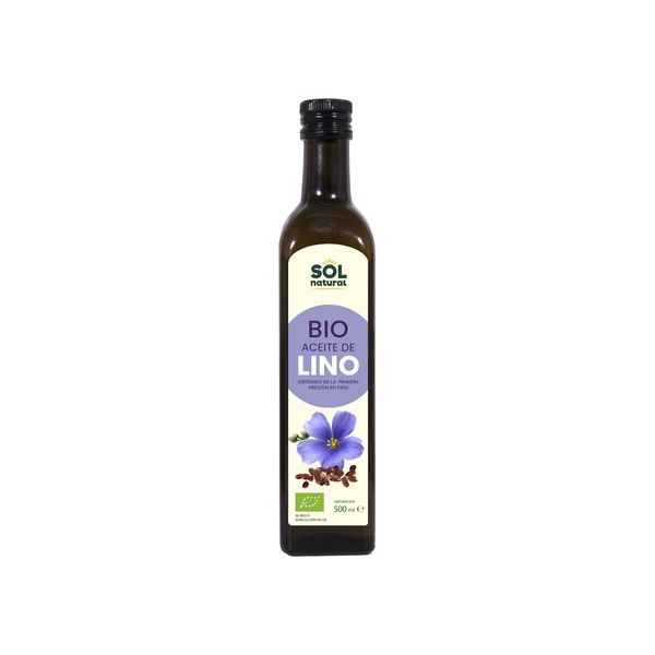 Sol Natural Óleo de Linho Bio 500 ml