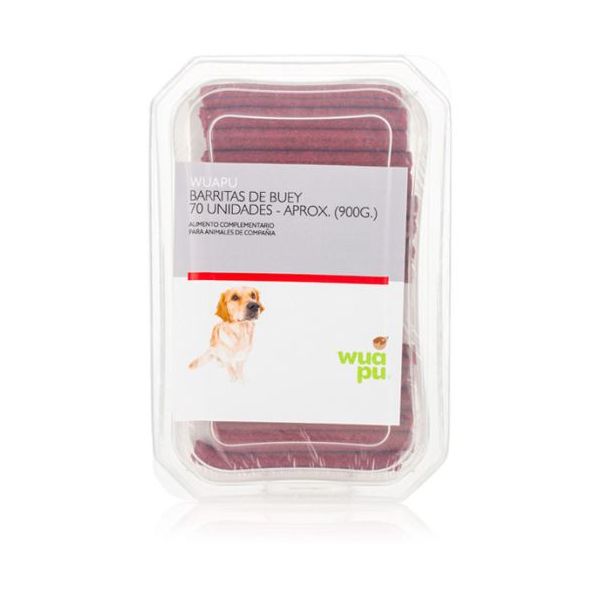 Wuapu Barras de Carne 70 Unidades