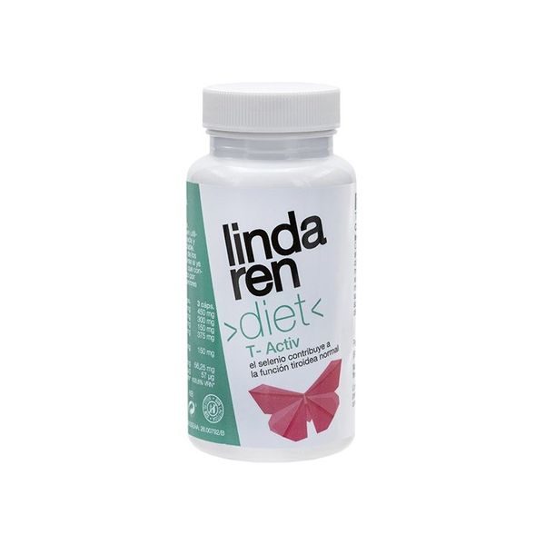 Plantis Lindaren Diet T-activ 90 Cápsulas