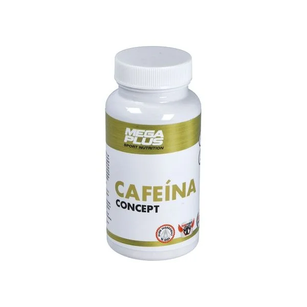 Mega Plus Desempenho Esportivo do Conceito de Cafeína 90 Cápsulas de 505mg