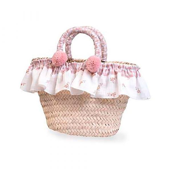 Antonio Juan Palma Walk Basket 33x25x12 Cm Rosa