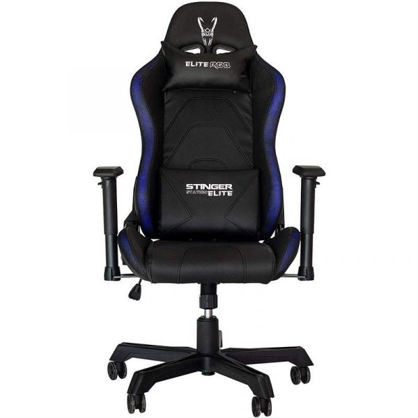 Cadeira Gaming Woxter Stinger Station Elite V2/ Luzes LED