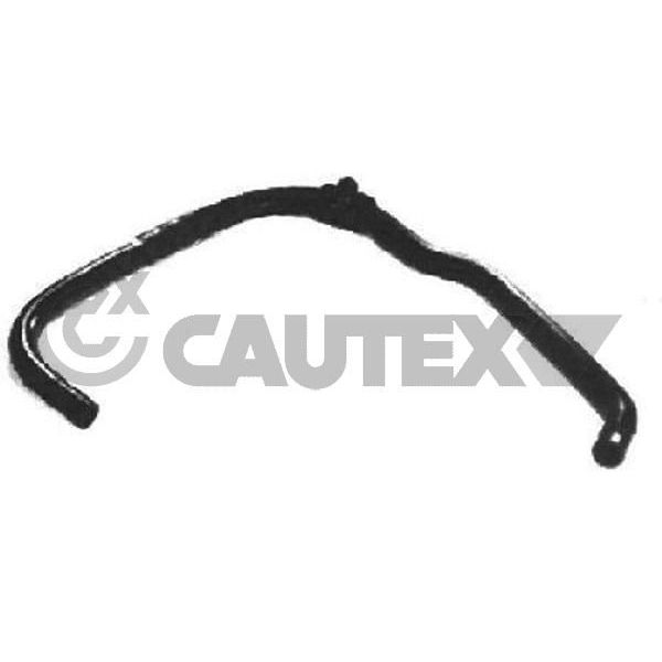 Cautex Tubo Flexível do Radiador - 026122