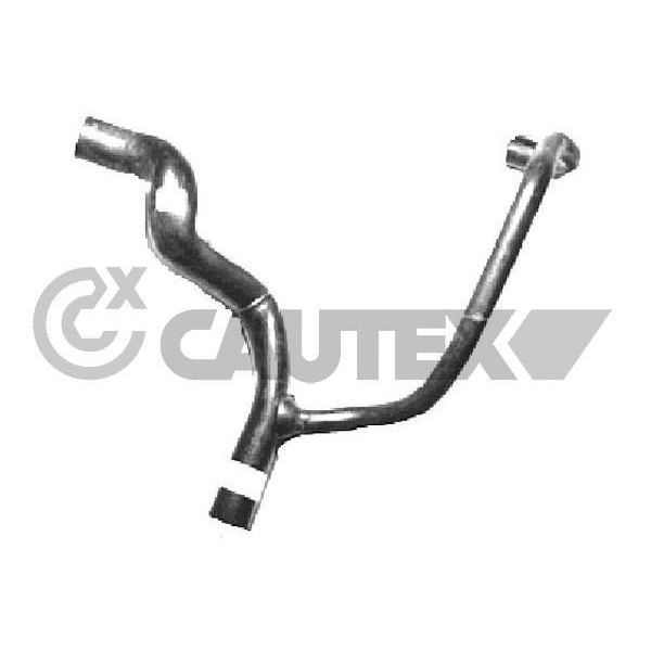 Cautex Tubo Flexível do Radiador - 026442