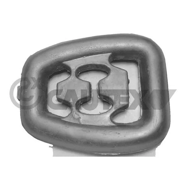 Cautex Batente de Encosto, Silenciador - 010321