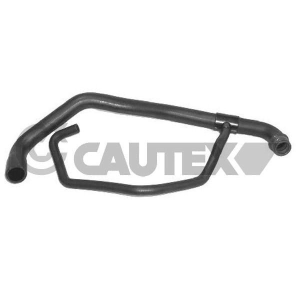 Cautex Tubo Flexível do Radiador - 016382