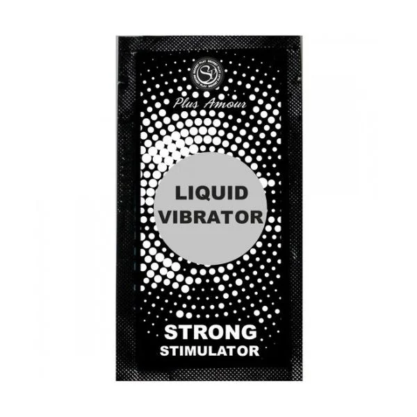 Secret Play Estimulador Vibrador Liquido unissexo Mono Doses Extra Forte 2ml
