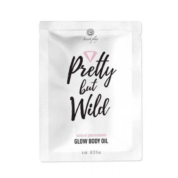 Secret Play Secretplay Pretty But Wild Óleo Brillo Corporal Monodosis