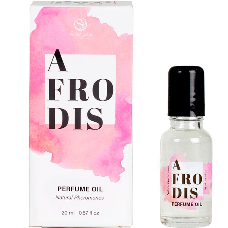 SECRETPLAY - ÓLEO DE PERFUME DE FEROMONAS NATURAIS AFRODITA 20 ML