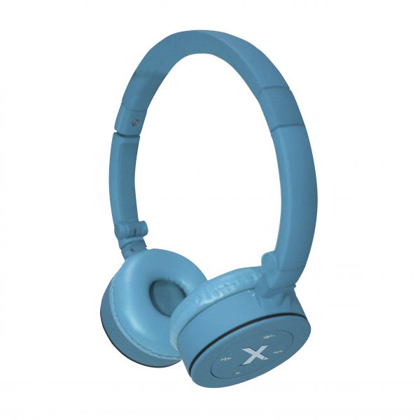 Approx Auscultadores APPHSBT02LB Sem Fios Bluetooth Azul Claro