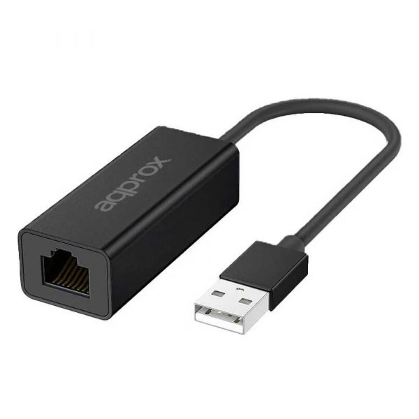 Approx APPC56 Adaptador USB-A 3.0 para RJ45 2.5 Gigabit Ethernet