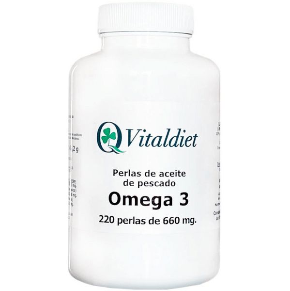 Vitaldiet Omega-3 660mg 220 Pérolas