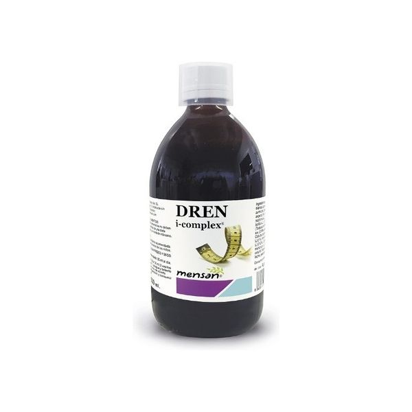 Mensan Drenar I-complex Efeito Purificante, Diurético e Saciante 500ml