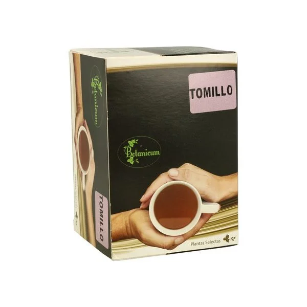 Botanicum Tomilho 20 Saquetas de Infusão