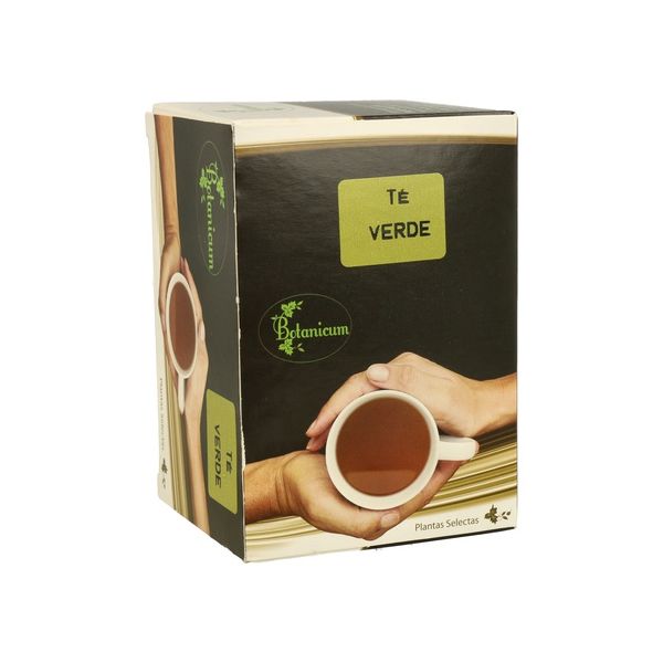 Botanicum Chá Verde 20 Saquetas