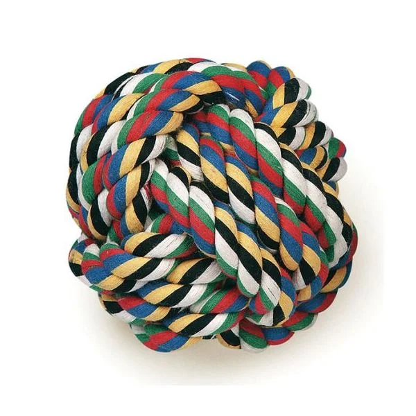 Arquivet Brinquedo Cão Bola Knot (8 cm) 10 cm