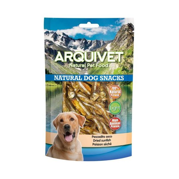 Arquivet Snack Natural Peixe Seco 350 g