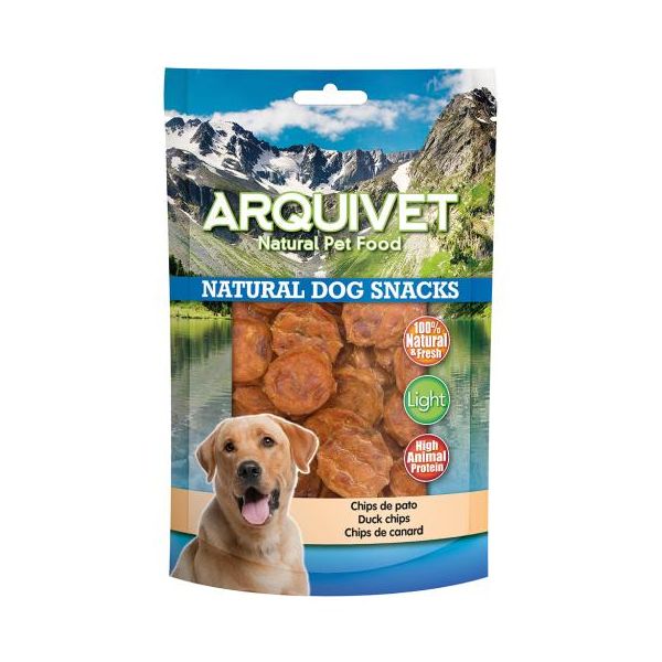 Arquivet Snack Natural Chips Pato 1Kg