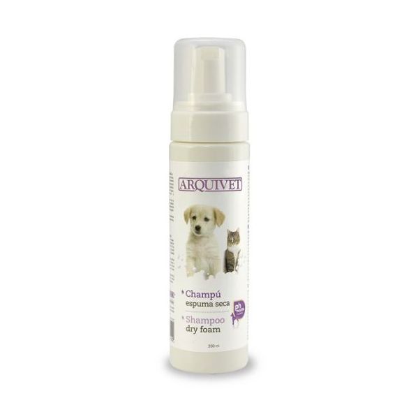 Arquivet Shampoo Espuma Seca 200ml