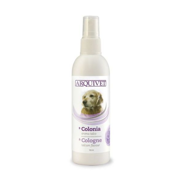 Arquivet Colónia Talco 125ml