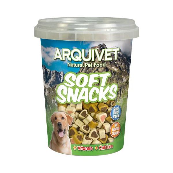 Arquivet Soft Snacks Corações, Mistura De Sabores 100 g