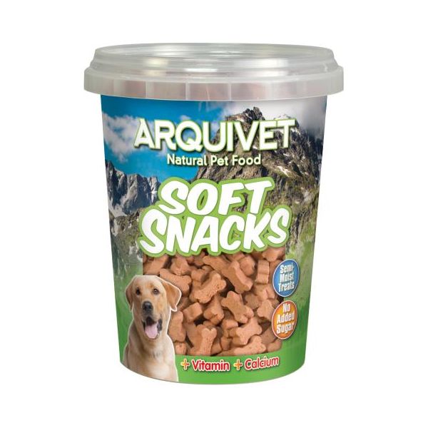 Arquivet Soft Snacks Ossos Salmão 800 g