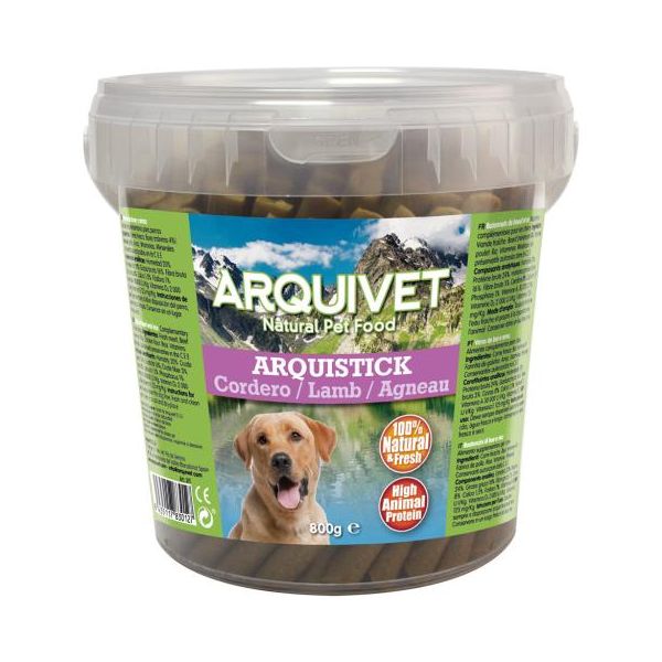 Arquivet Lamb Arquistick 800g