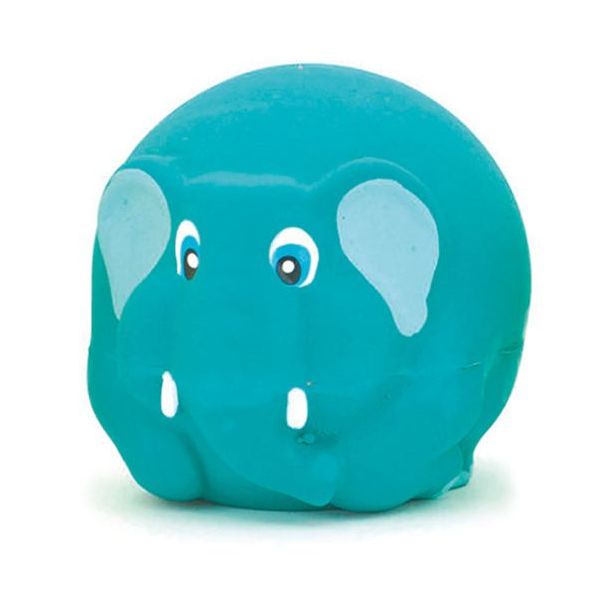 Arquivet Brinquedo Cão Látex Azul Elefante 7 cm