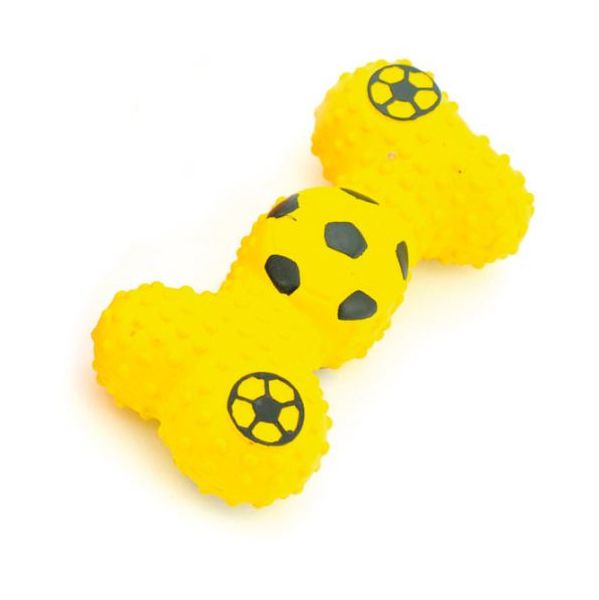 Arquivet Brinquedo Cão Osso Látex Azul