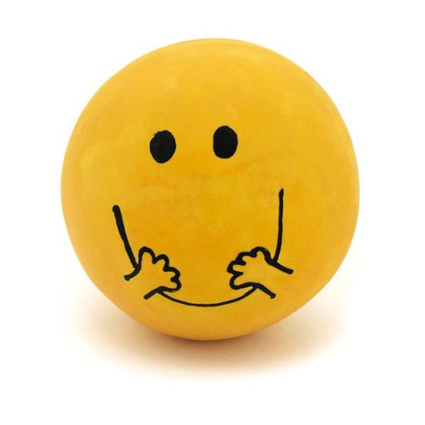 Arquivet Brinquedo Cão Sorria a Bola Látex 7,5 cm