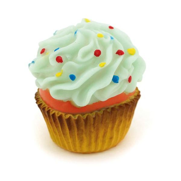 Arquivet Brinquedo Cão Vinil Cupcake 7 cm