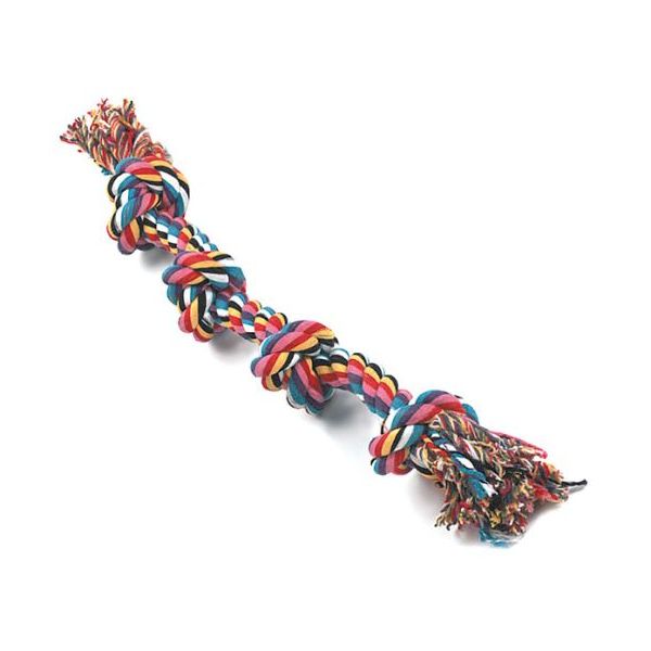 Arquivet Brinquedo Cão Algodão Knot 60cm/4u